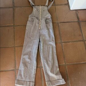 Alexachang Women's Overalls